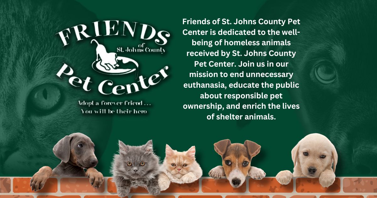 Friends of St. Johns County Pet Center